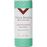 villa maria private bin sauvignon blanc Cans
