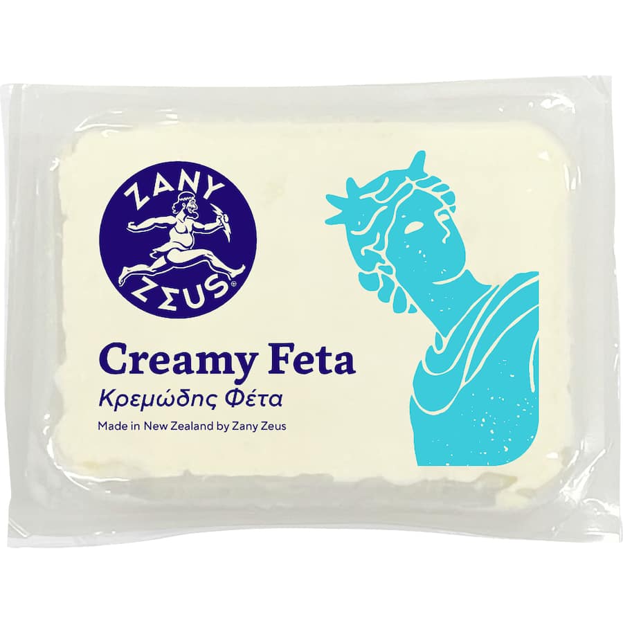 Zany Zeus Feta Cheese Creamy