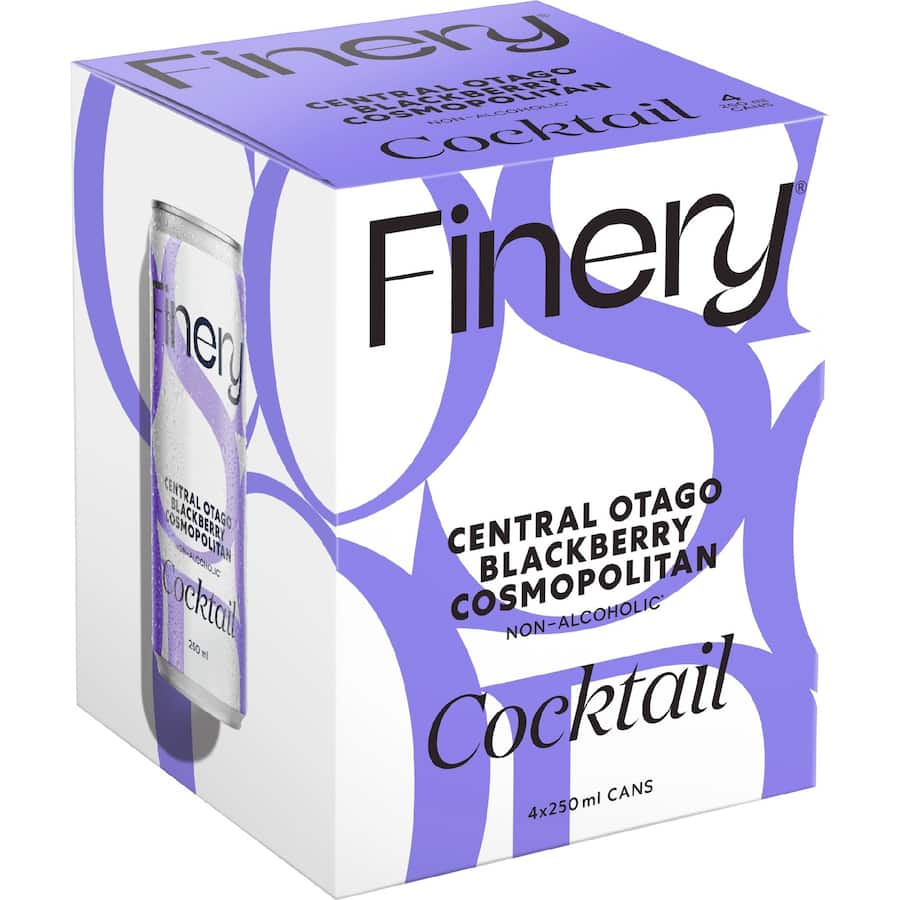 Finery Cosmopolitan Blackberry Non Alcoholic