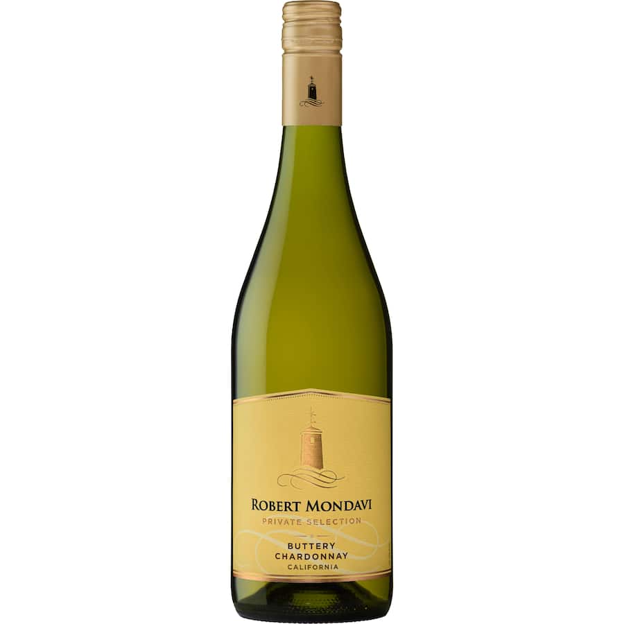 Robert Mondavi Private Selection Chardonnay California Buttery