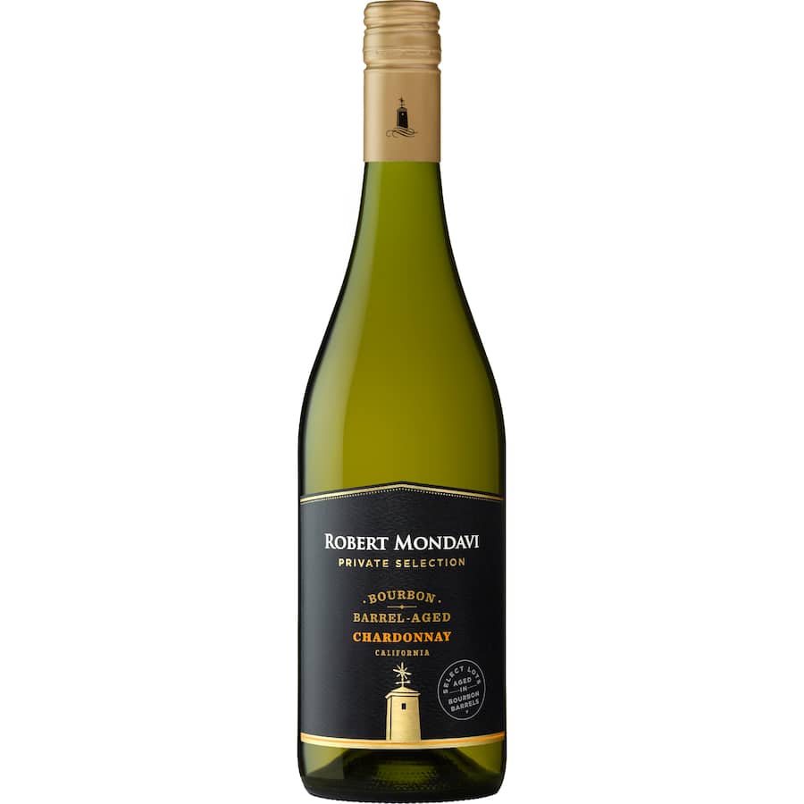 Robert Mondavi Private Selection Chardonnay California Bourbon Barrel Aged