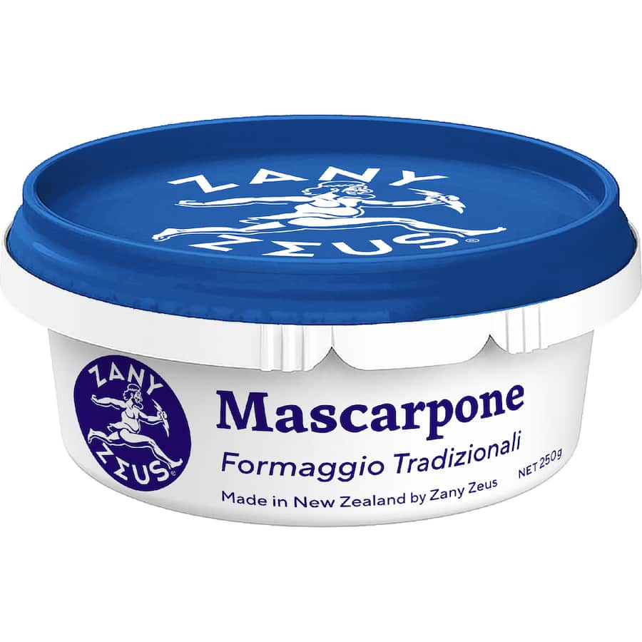 Zany Zeus Mascarpone Cheese