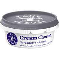 Zany Zeus Cream Cheese 250g