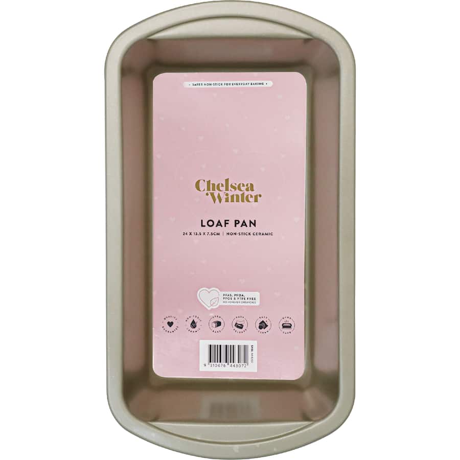 Chelsea Winter Loaf Pan Ceramic Non Stick