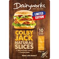 Dairyworks Colby Jack Natural Cheese Slices