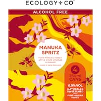 ecology & co manuka spritz non-alcoholic mellow Cans