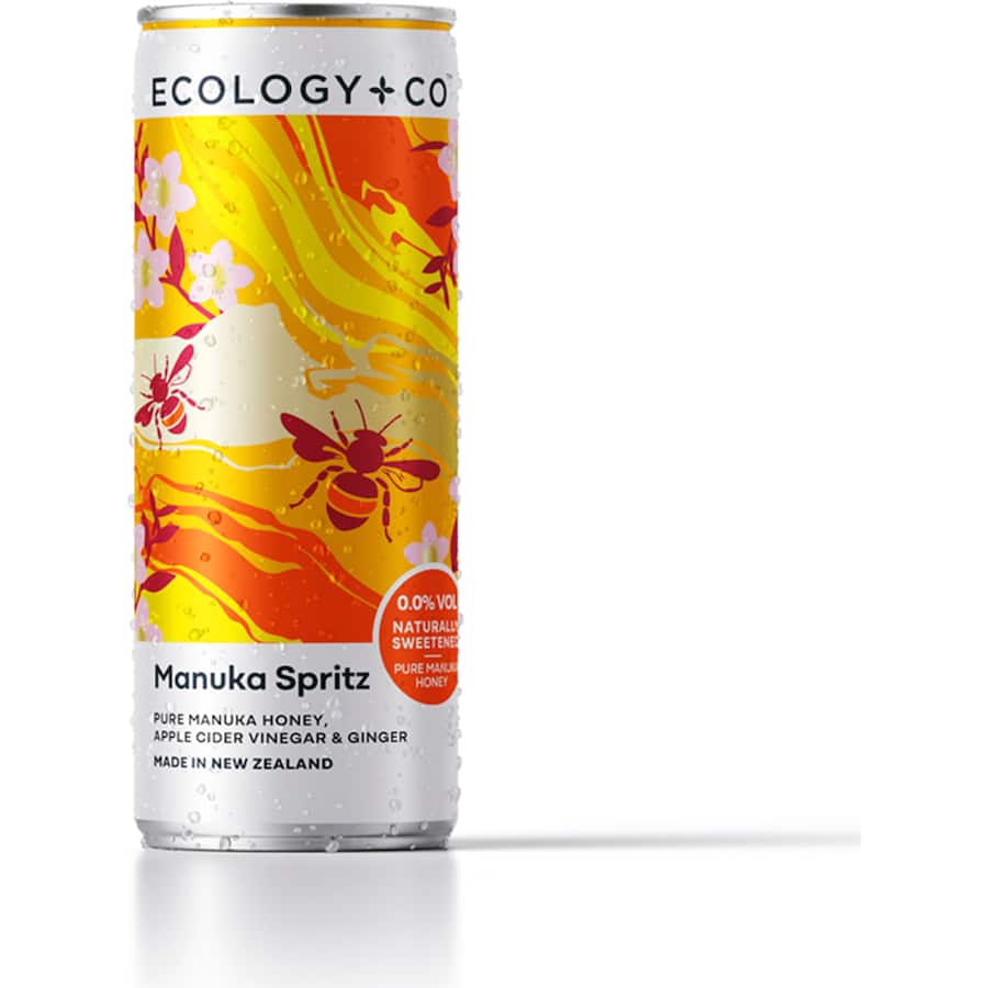Ecology & Co Manuka Spritz Non-Alcoholic Mellow