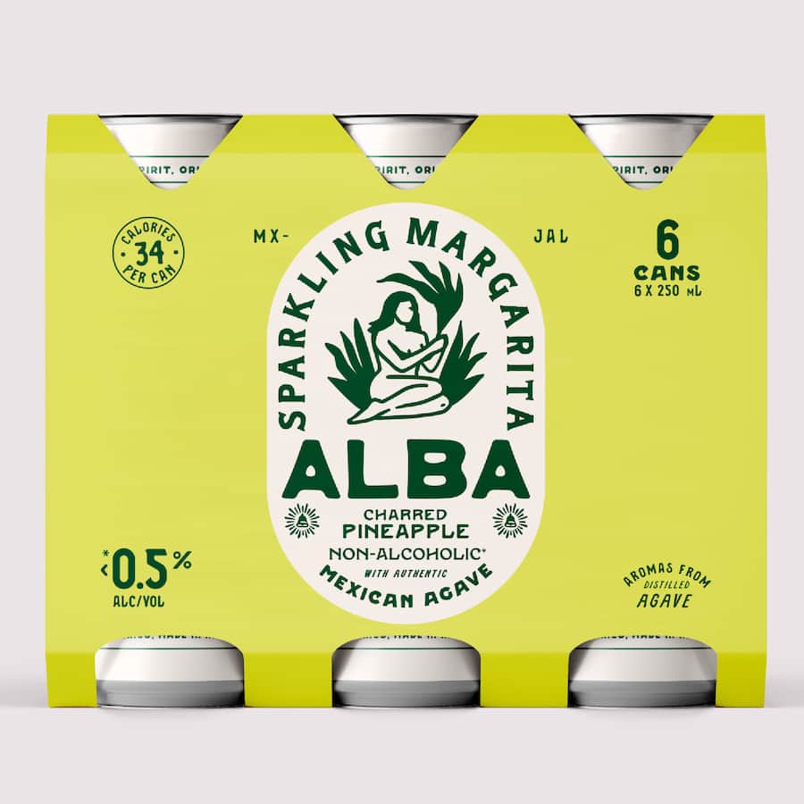 Alba Margarita Charred Pineapple Non Alcoholic
