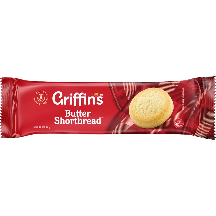 Griffin's Biscuits Butter Shortbread
