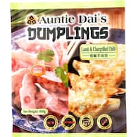Auntie Dai's Dumplings Lamb & Chargrilled Chilli 400g