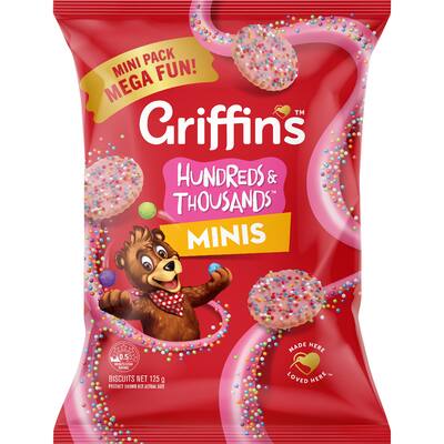 griffin's biscuits 100s & 1000s minis