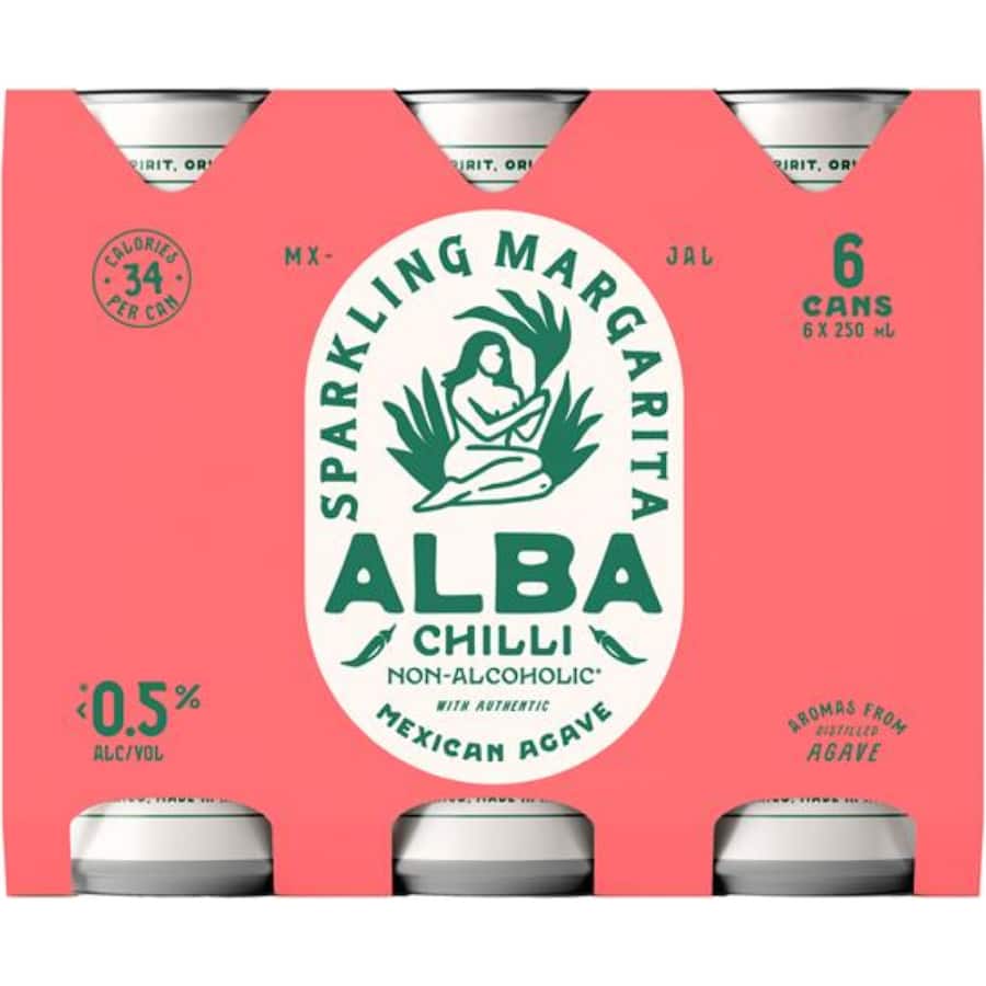 Alba Margarita Chilli Non Alcoholic