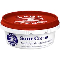Zany Zeus Sour Cream