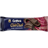 Griffin's Chit Chat Dark Chocolate Biscuits
