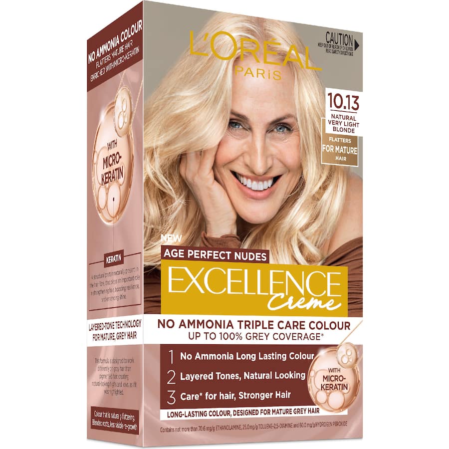 Loreal Excellence Crème Hair Colour Natural Very Light Blonde