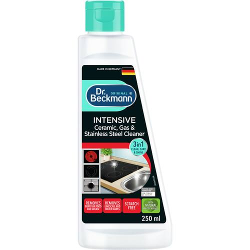 Dr Beckmann Intensive Surface Cleaner Ceramic, Gas & Stainless Steel