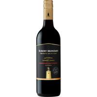 robert mondavi private selection cabernet sauvignon bourbon barrel aged