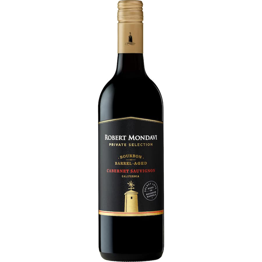 Robert Mondavi Private Selection Cabernet Sauvignon Bourbon Barrel Aged