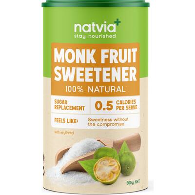 natvia natural sweetener monk fruit