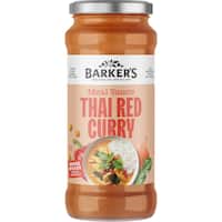 Barker's Thai Red Curry Meal Sauce