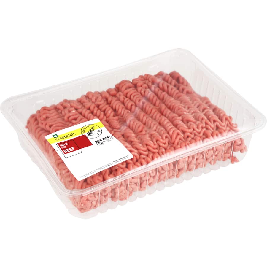 Woolworths Essentials Beef Mince Value