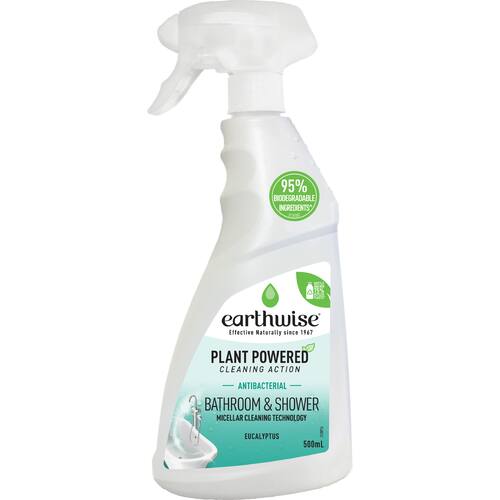 Earthwise Antibacterial Cleaning Spray Bathroom & Shower, Eucalyptus