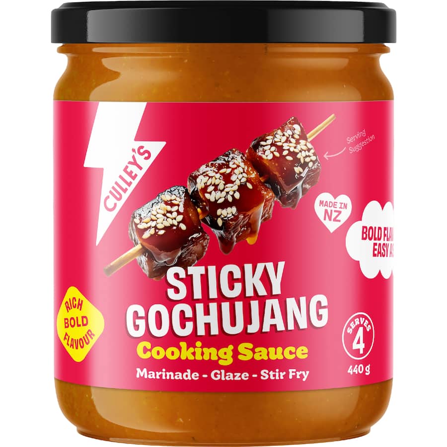 Culley's Cooking Sauce Gochujang Bbq