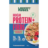 Vogel's High Protein + Fibre Raspberry Granola