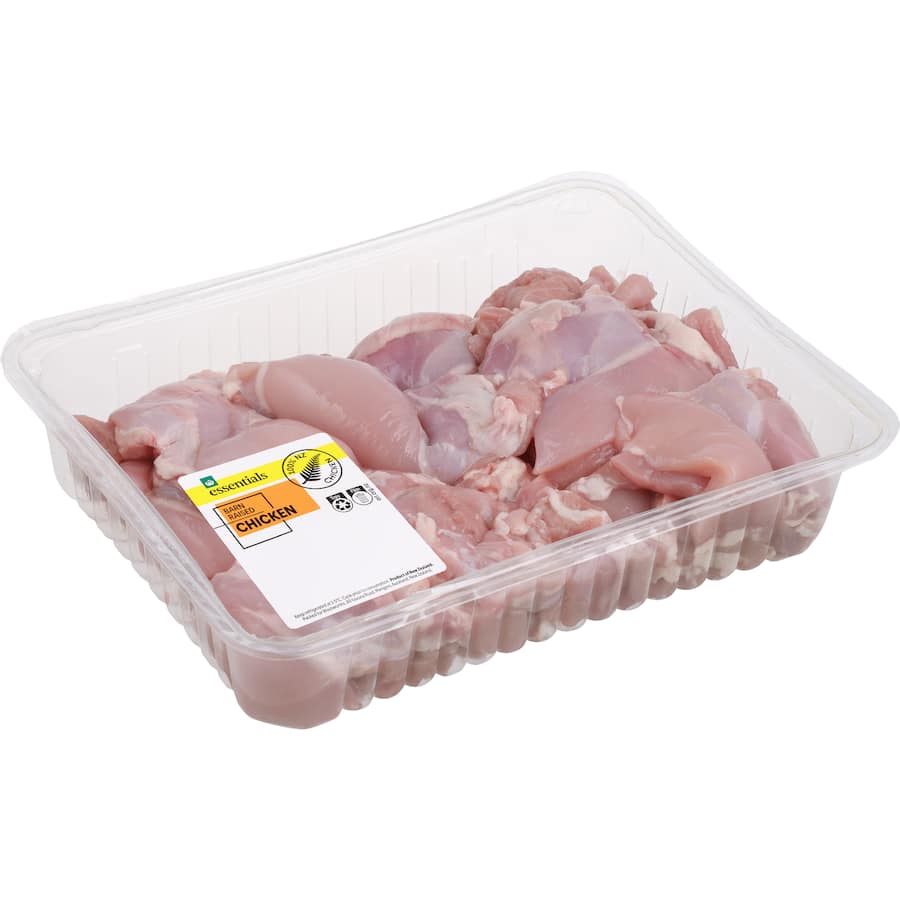 Woolworths Essentials Chicken Boneless Thigh Pieces