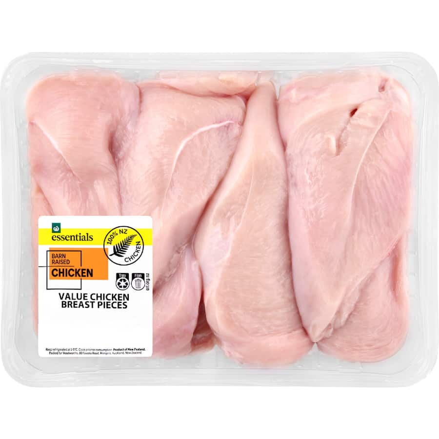 Woolworths Essentials Chicken Breast Pieces