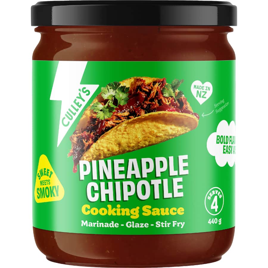 Culley's Cooking Sauce Pineapple Chipotle