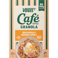 Vogel's Cafe Style Manuka & Macadamia Granola