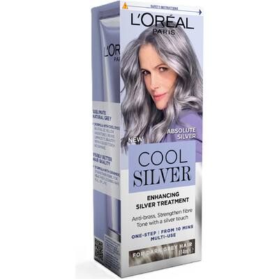 l'oreal paris cool silver hair treatment absolute silver