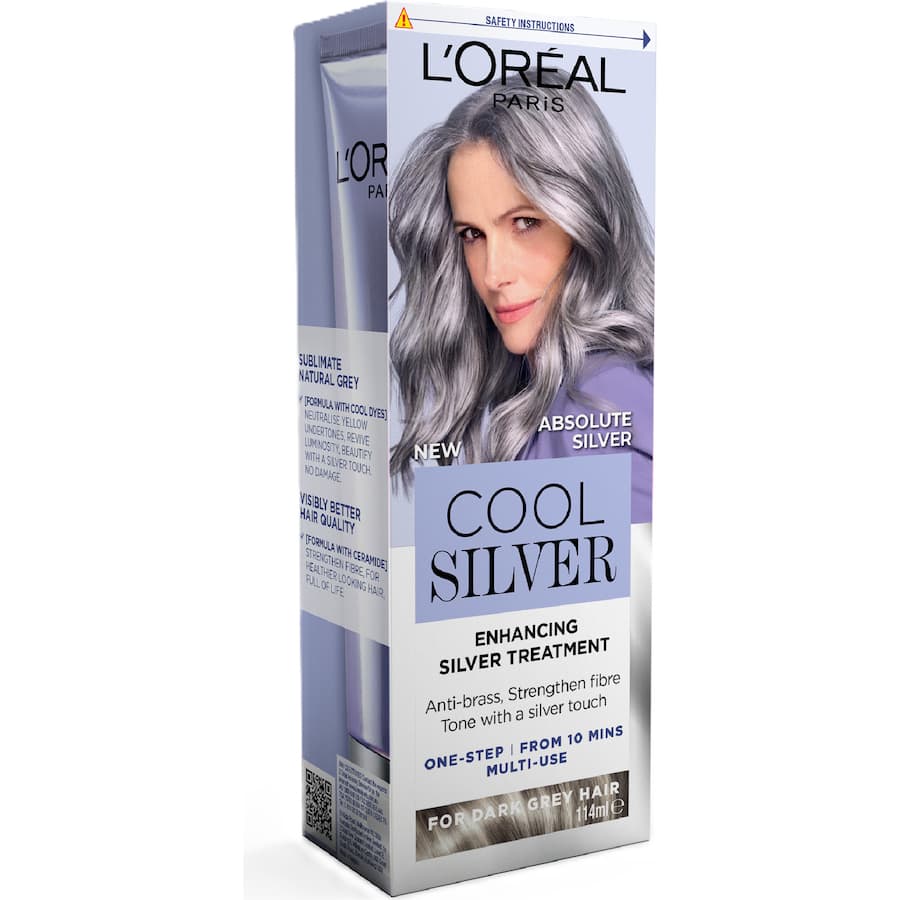 L'oreal Paris Cool Silver Hair Treatment Absolute Silver