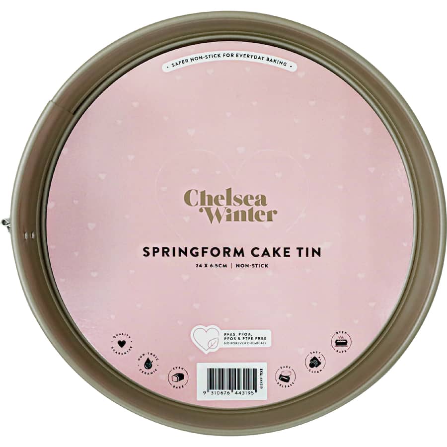 Chelsea Winter Springform Cake Tin Ceramic Non Stick