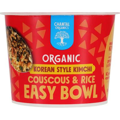 chantal organics easy bowl kimchi