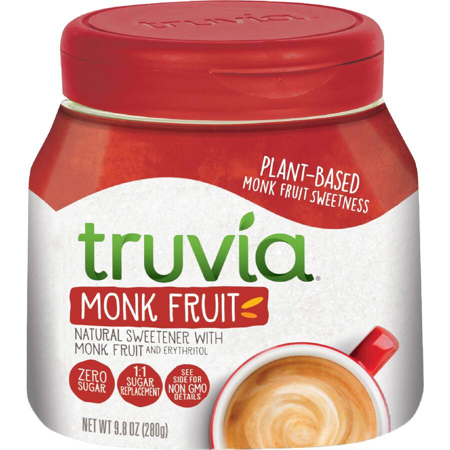 Truvia Calorie Free Sweetener Monk Fruit