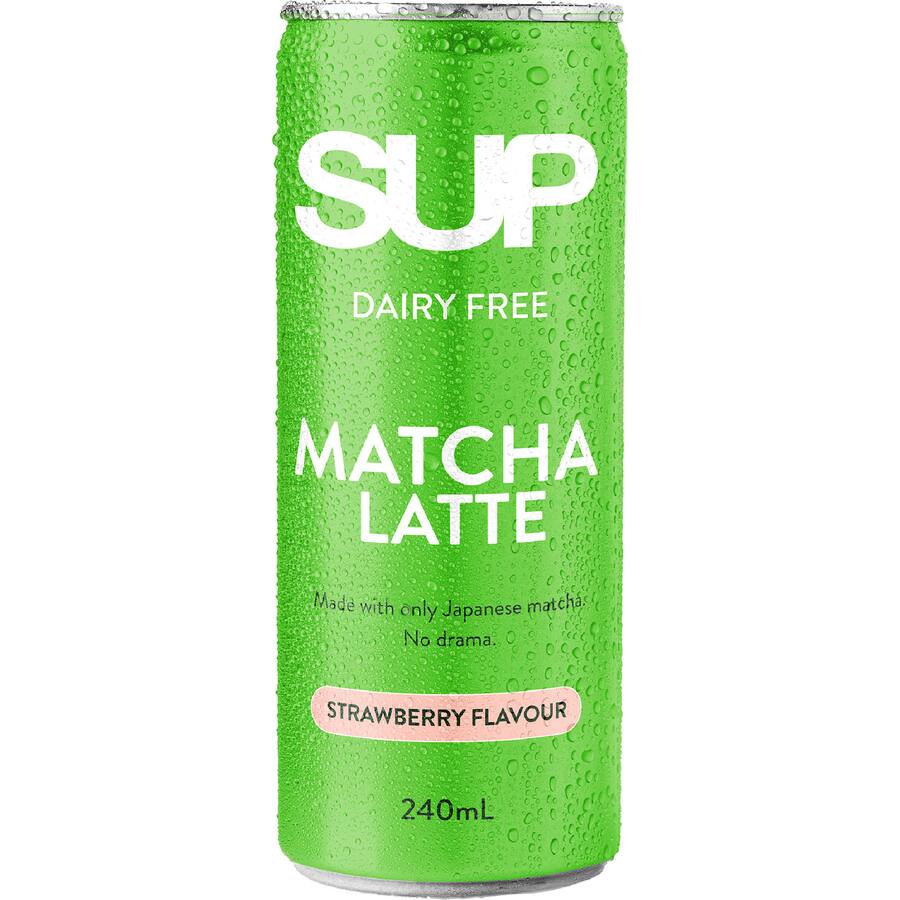 Sup Drinks Matcha Strawberry