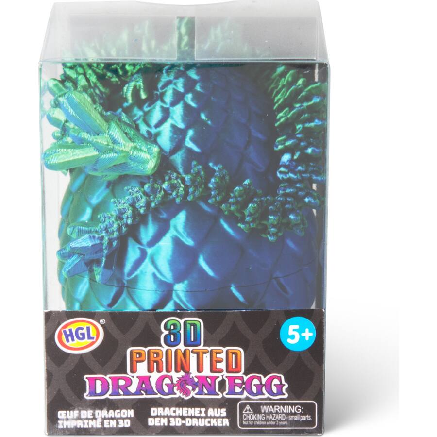 3D Printed Toy Dragon Egg