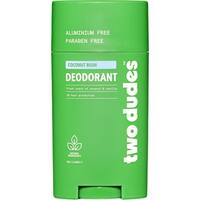 Two Dudes Coconut Rush Deodorant