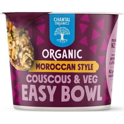 chantal organics easy bowl moroccan style