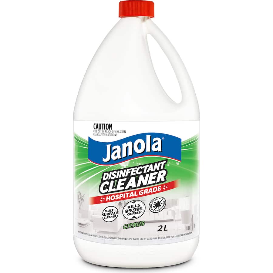 Janola Disinfectant Cleaner Citrus