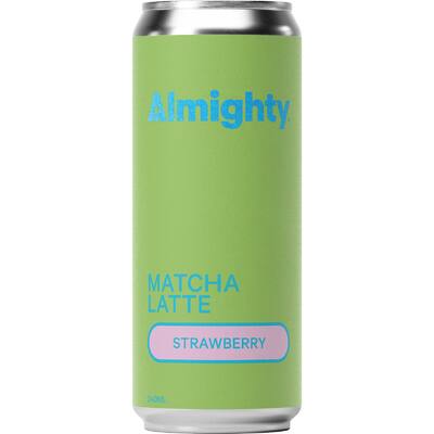 almighty matcha latte strawberry