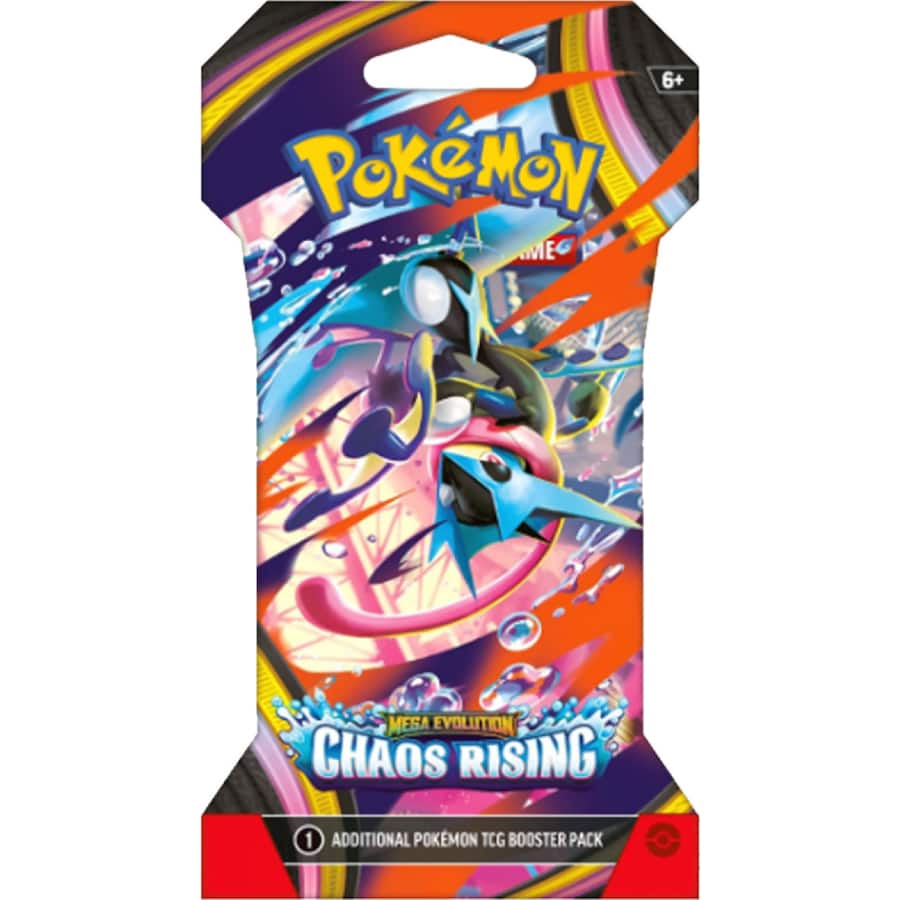 Pokemon Trading Cards Chaos Rising Booster Pack