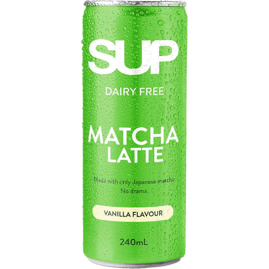 Sup Drinks Matcha Vanilla