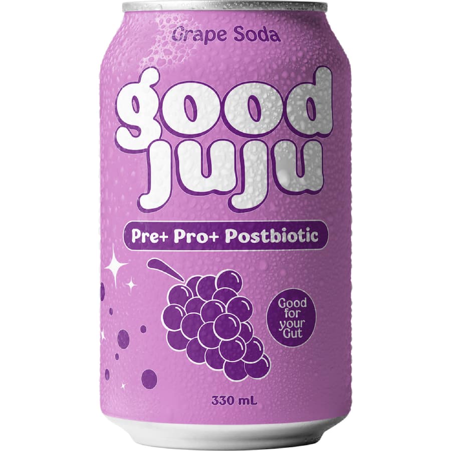 Good Juju Soft Drinks Grape