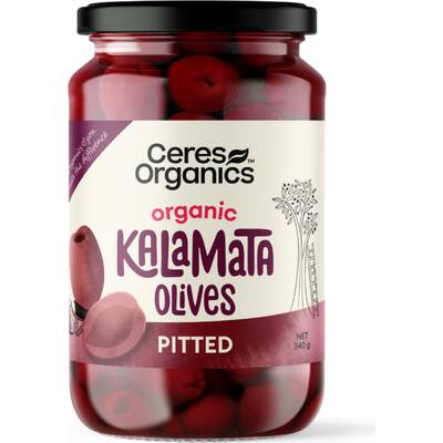 ceres organic kalamata olives pitted