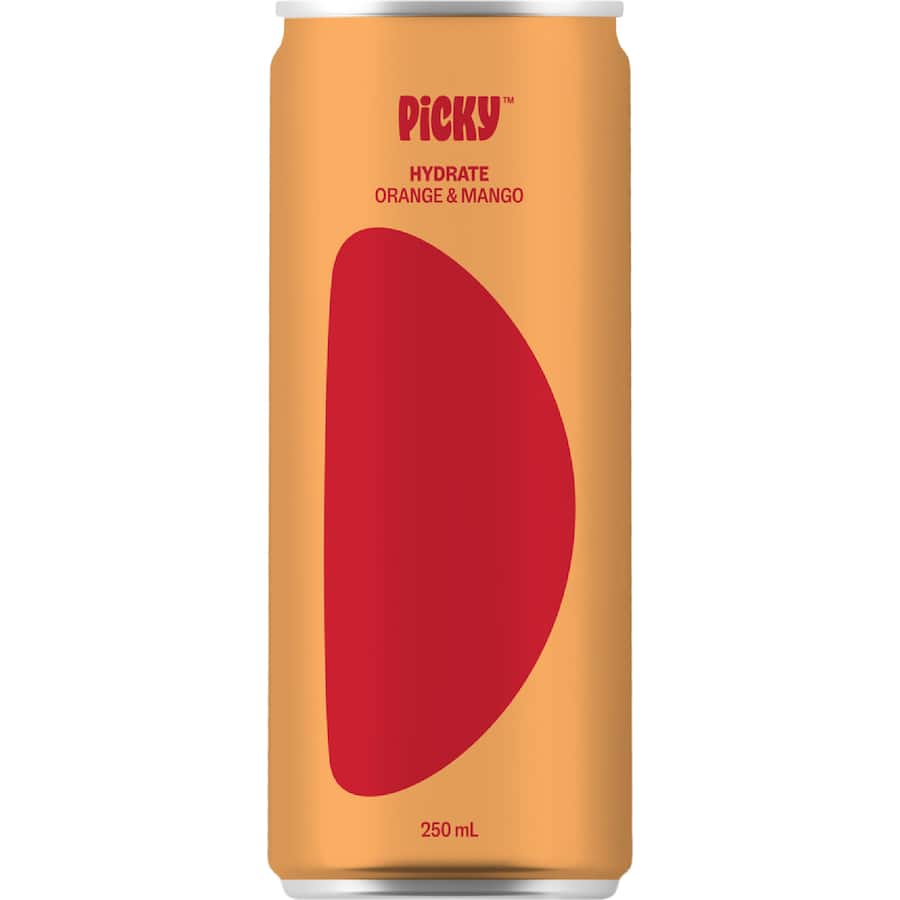 Picky Hydration Drink Orange & Mango