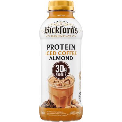 bickfords iced coffee protein