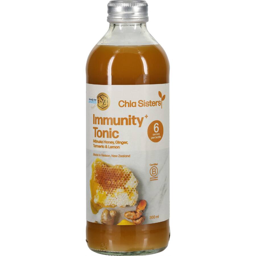 Chia Sisters Tonic Immunity